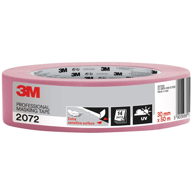 Ammattimainen Maalarinteippi 2072 30mm