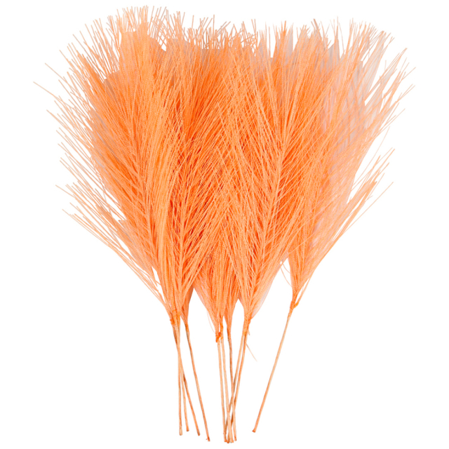 Tekoturkiskarvat 10 pakkausta Oranssi