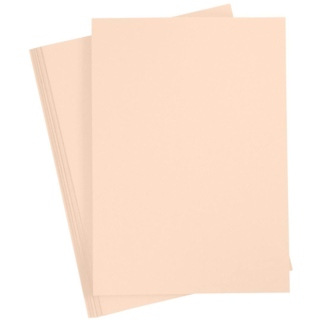 Värillinen paperi Beige A4 180g 20 arkkia