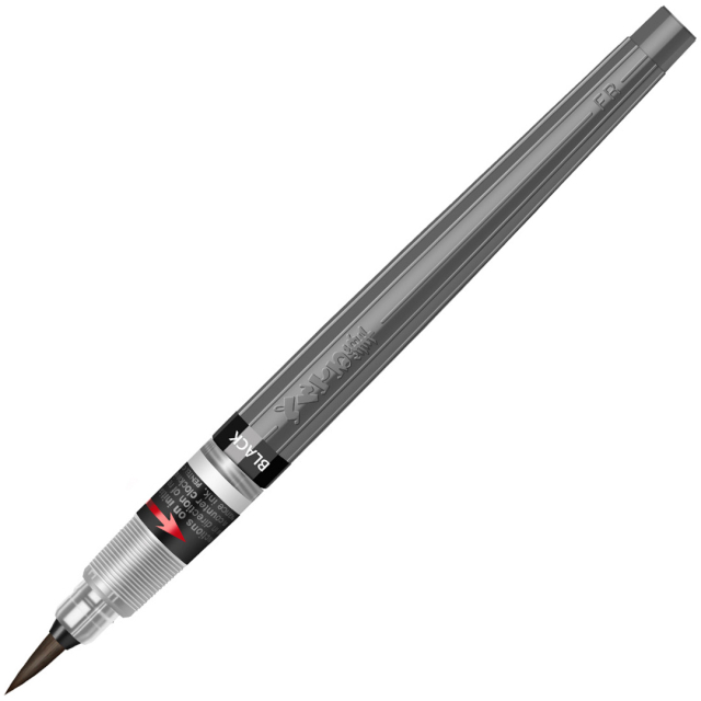 Color Brush Pigment Black ryhmässä Kynät / Taiteilijakynät / Sivellintussit @ Pen Store (130913)