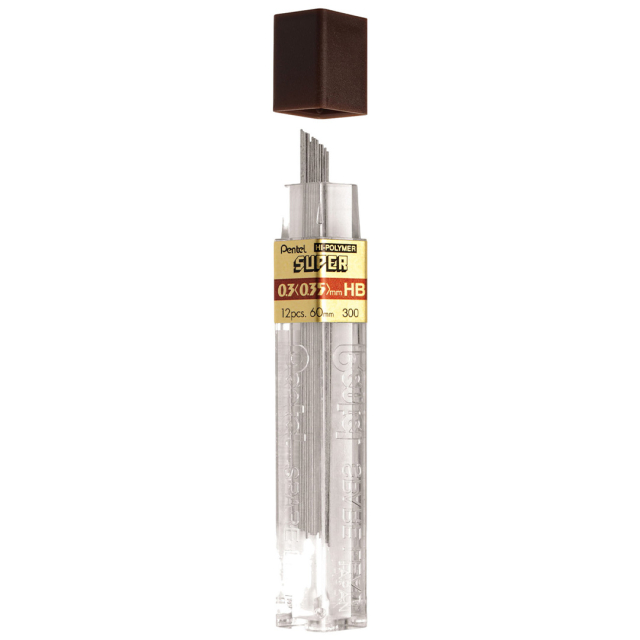 Hi-Polymer Lyijy 0,3 12 kpl