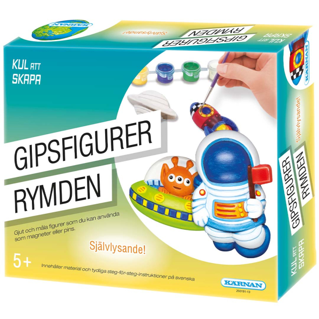 Gipsihahmot Avaruus (5 vuotta +)