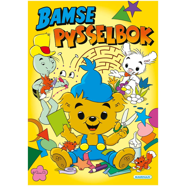 Bamse Tehtäväkirja