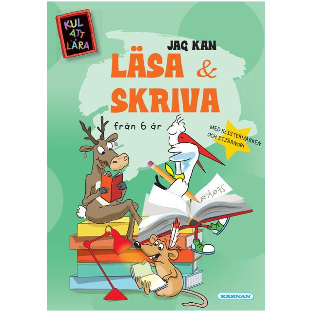 Osaan lukea ja kirjoittaa (6 vuotta+)
