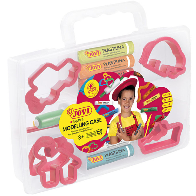 Plastilina Muotoilusavi Craft box 20 kpl