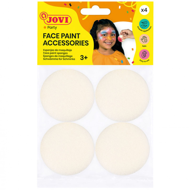 Meikkisieni kasvovärille 4-pack
