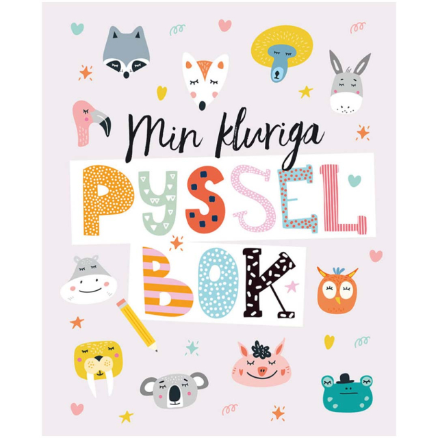 Oma Pähkähullu Askartelukirjani