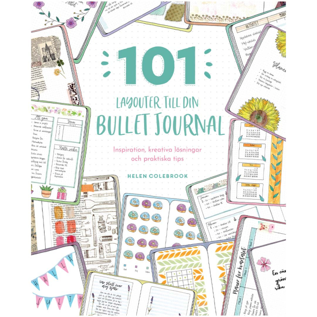 101 asettelua Bullet Journaliis