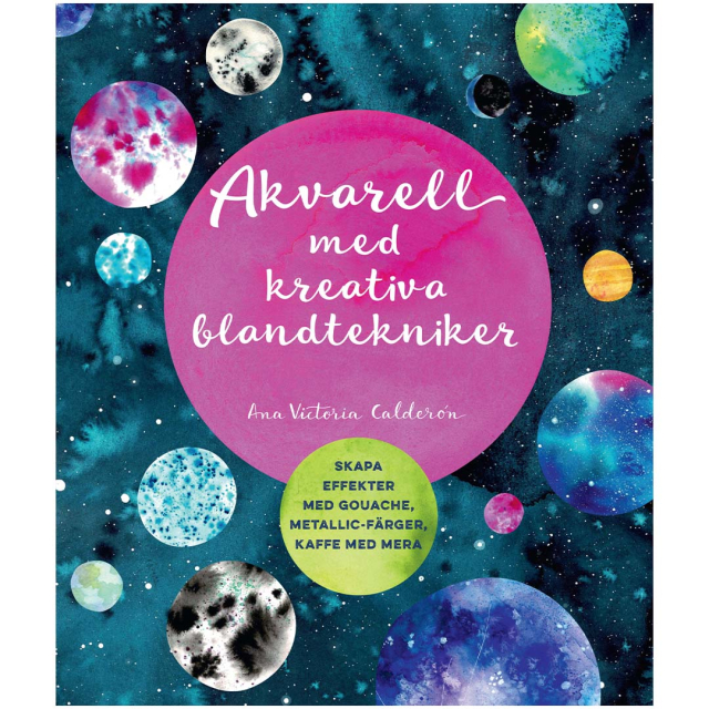 Akvarelli ja luovat sekatekniikat