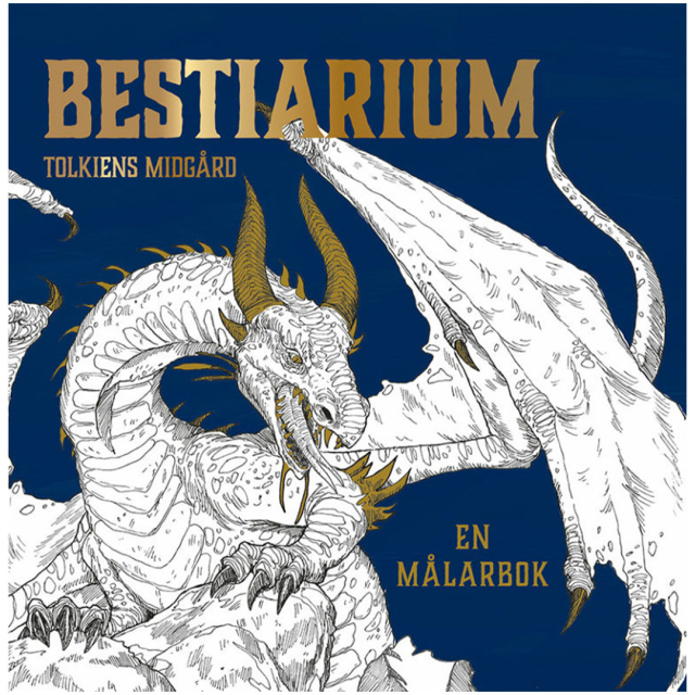 Bestiarium - Tolkiinin Keski-Maailma Värityskirja