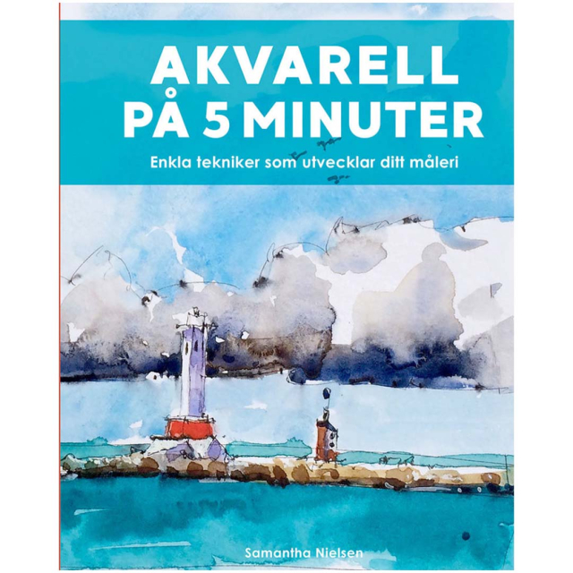 Akvarelli 5 minuutissa - yksinkertaisia tekniikoita