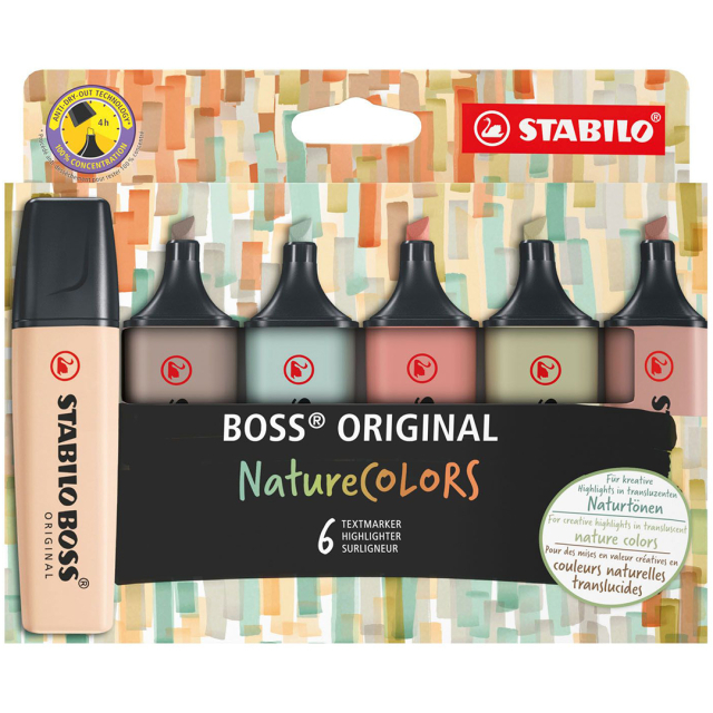 Boss Nature Colors 6 kpl