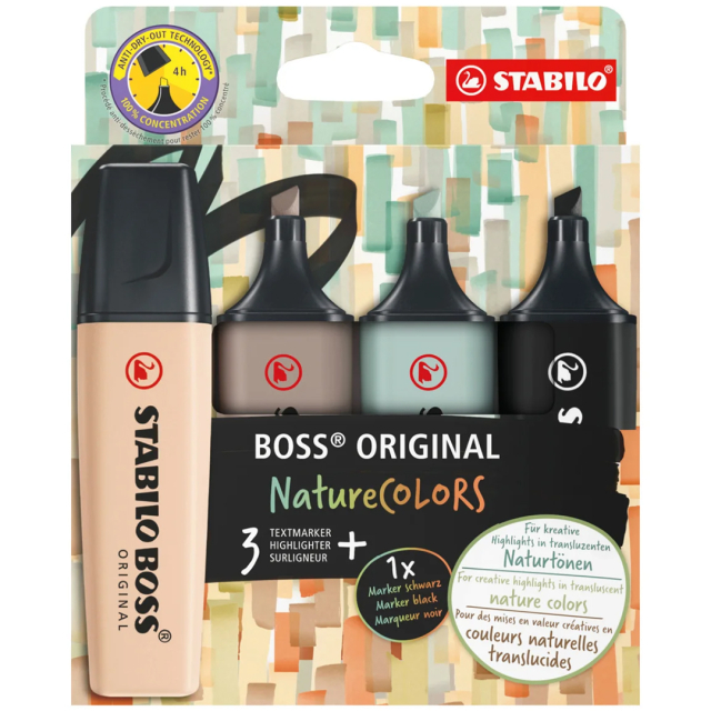 Boss Nature Colors 4 kpl No.2