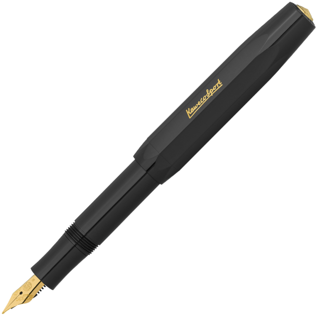 Classic Sport Täytekynä Black