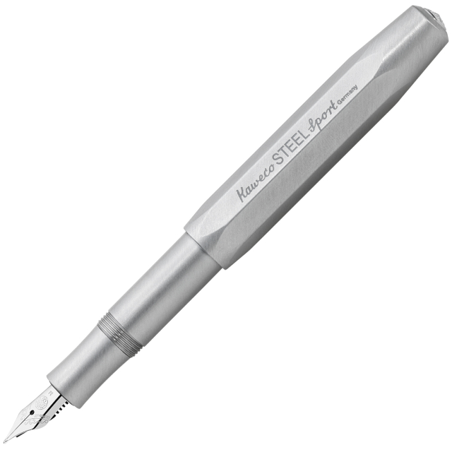 Steel Sport Täytekynä Fine ryhmässä Kynät / Fine Writing / Täytekynät @ Pen Store (131460)
