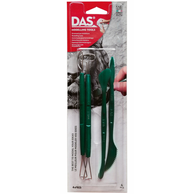 Mallinnustyökalut Professional 4-pack