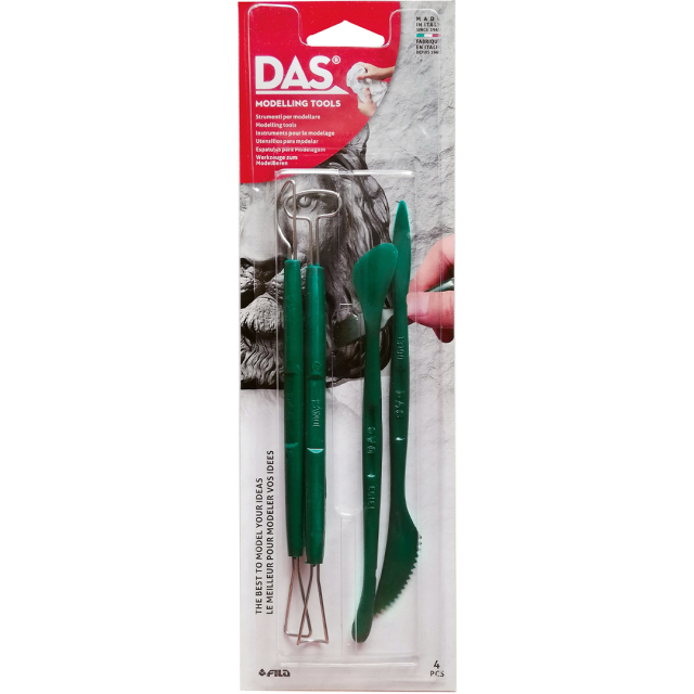 Mallinnustyökalut Professional 4-pack