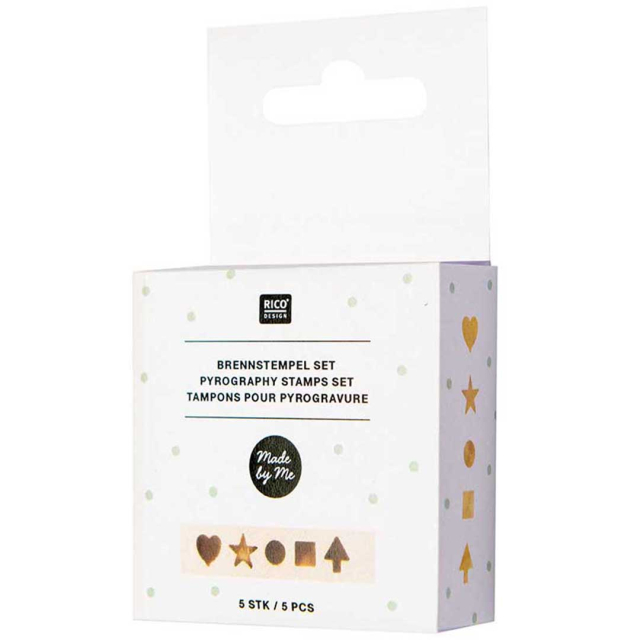 Leimasinsarja brändikynää varten 5-pakkaus