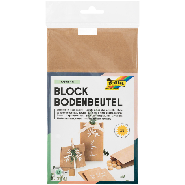 Kalaistenpussi Luonnollinen 15 kpl