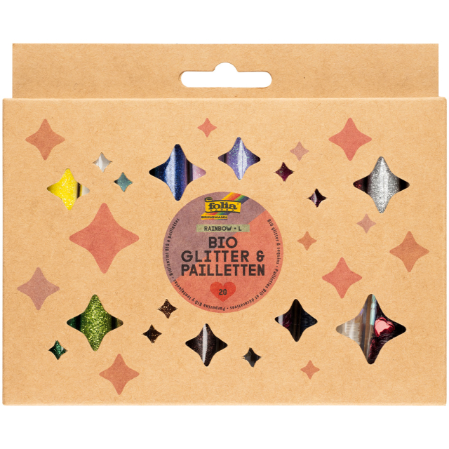 Bio Glitter Mix 20 kpl