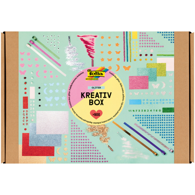 DIY box Glitter 900 kpl