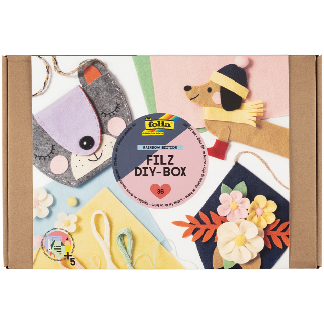 DIY Box Huopa Rainbow Edition