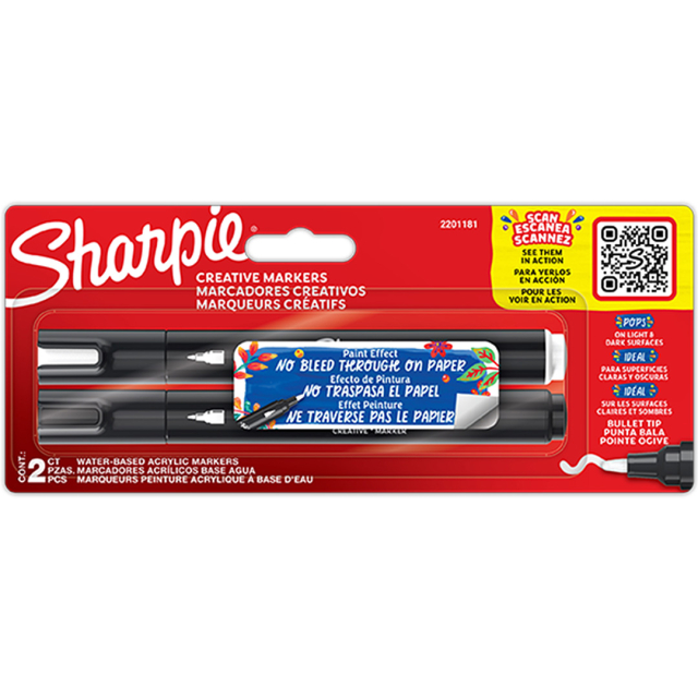 Creative Marker Bullet Tip 2 kpl