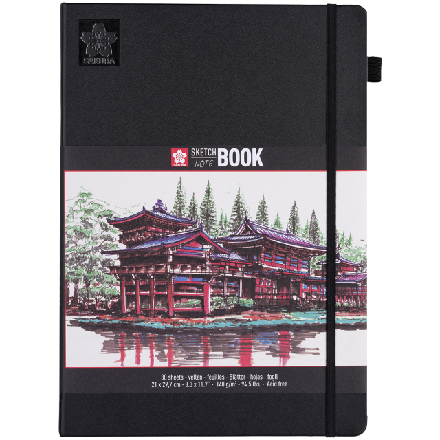 Sketch/note book 21x30 cm