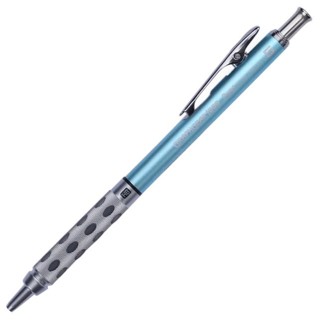 GraphGear 1000 Lyijytäytekynä 0.5 Sky Blue