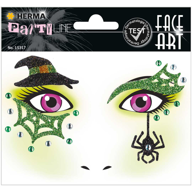Face Art Stickers Noita