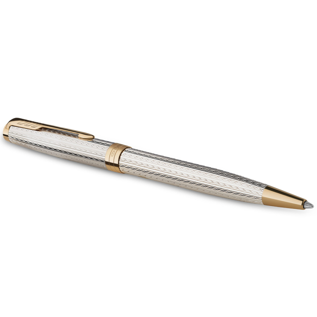 Sonnet Mistral Silver Kuulakärkikynä