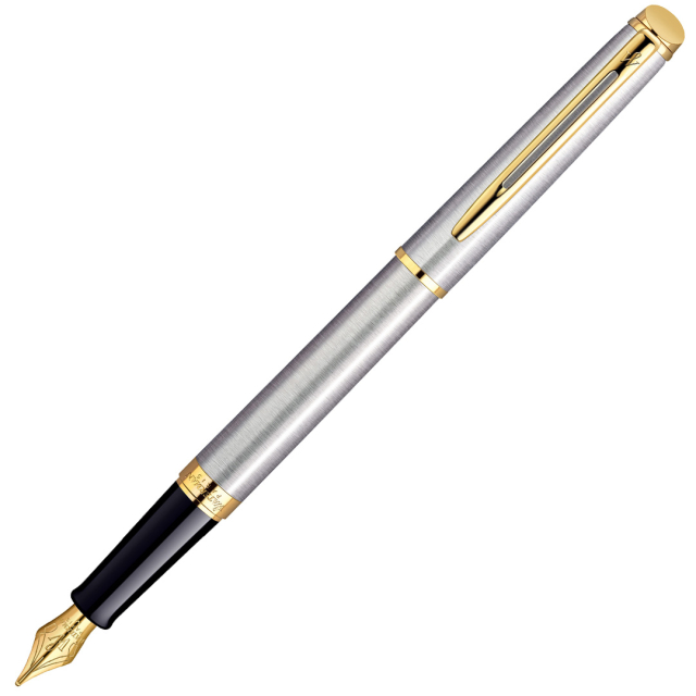 Hémisphère Steel/Gold Täytekynä