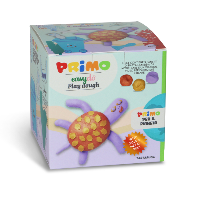 Muovailuvahaa Creative Cube Turtle (4 vuota+)