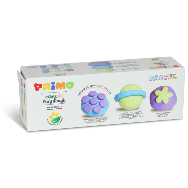 Muovailuvahaa Pastel 3x100g
