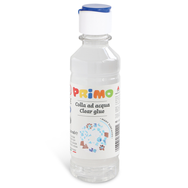Vesipohjainen liima Clear 240ml