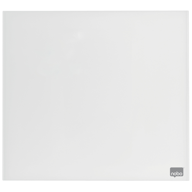 Lasitaulu Nobo 30x30 cm Valkoinen