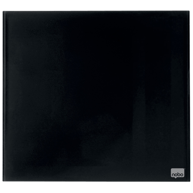 Lasitaulu Nobo 45x45 cm Musta