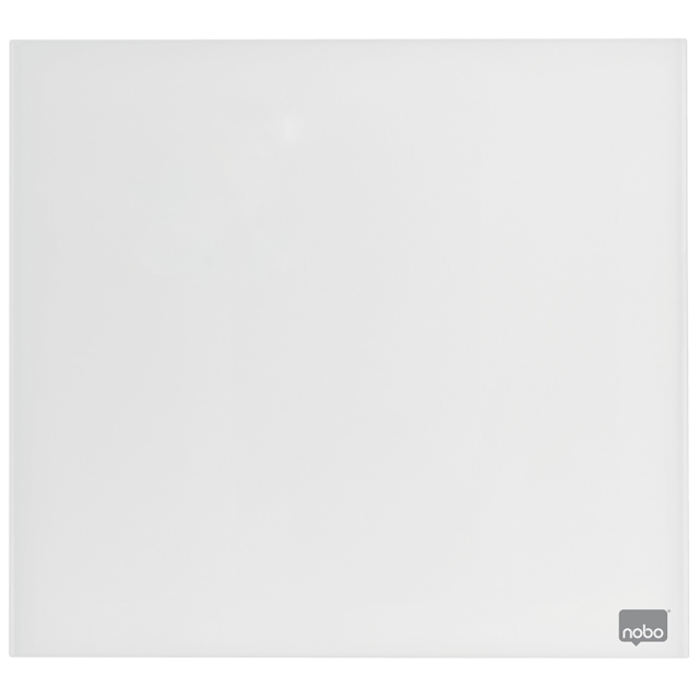 Lasitaulu Nobo 45x45 cm Valkoinen