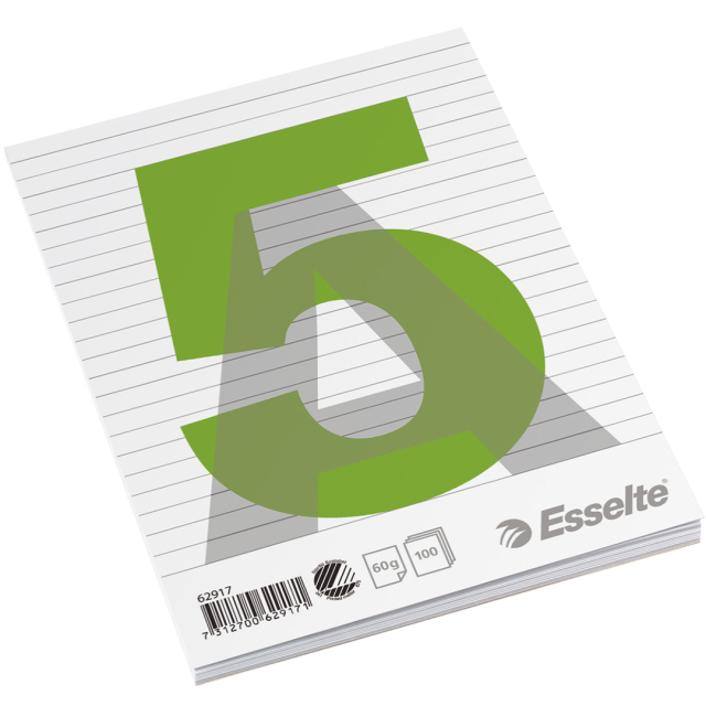 Limbloki A5 60g 100 arkkia viivoitettu