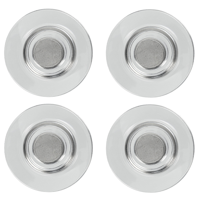 Magneetit 32 mm Extra-vahva 4 kpl Kirkas
