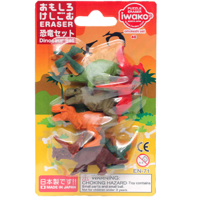 Puzzle Pyyhekumi Dinosaurukset I