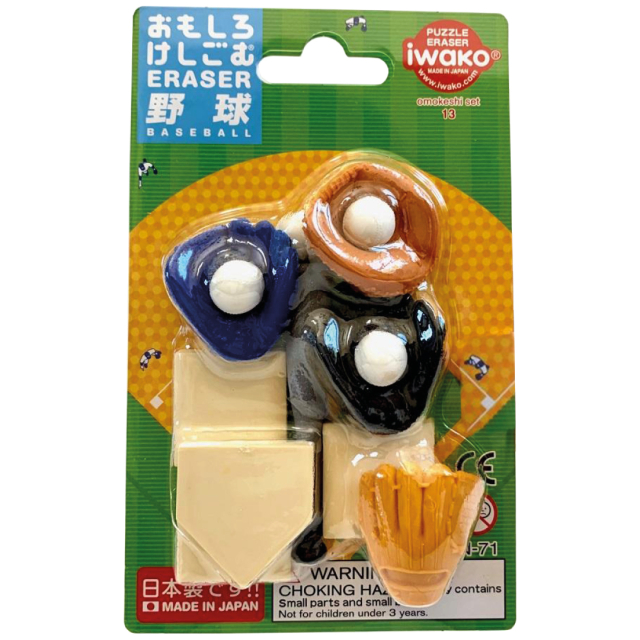 Puzzle Pyyhekumi Baseball