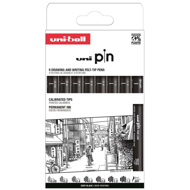Pin Fine Line 8-setti Classic 2