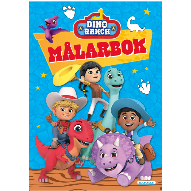 Dinoranchin värityskirja