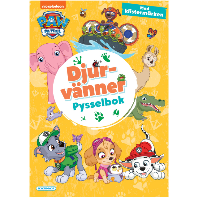 Paw Patrol Askartelukirja