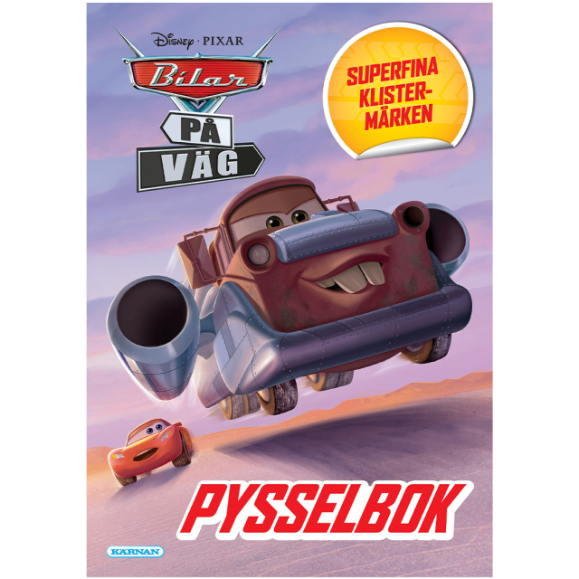 Disney Pixar Autot Askartelukirja