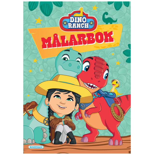 Dinoranchin värityskirja II