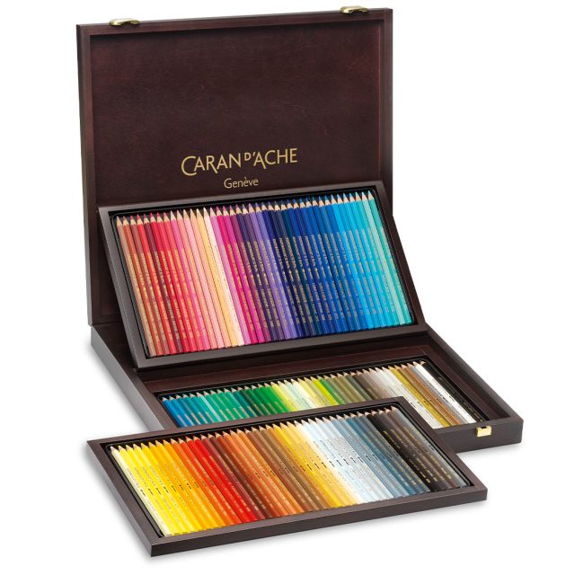 Supracolor Aquarelle Puinen laatikko 120 kpl
