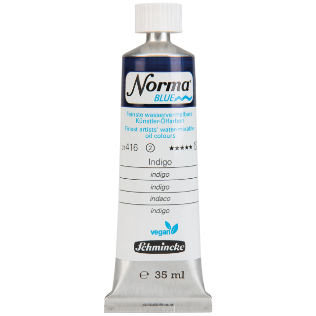 Norma Blue Öljyväri 35 ml (Hintaryhmä 2)