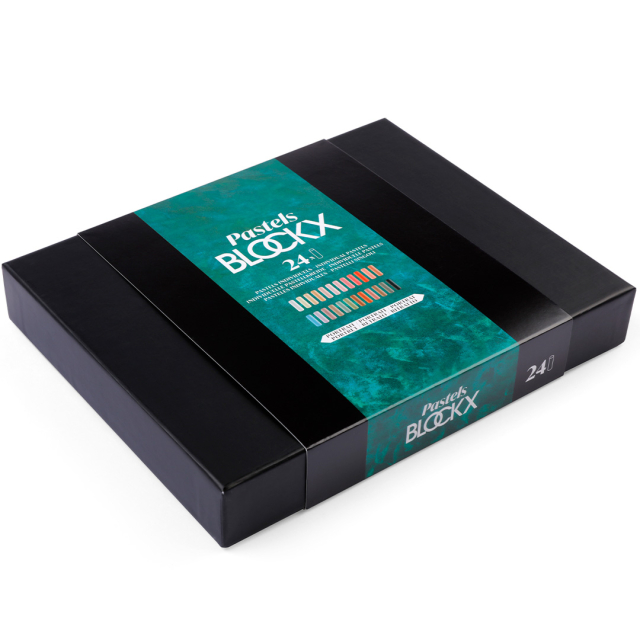 Soft Pastels Portrait 24-setti